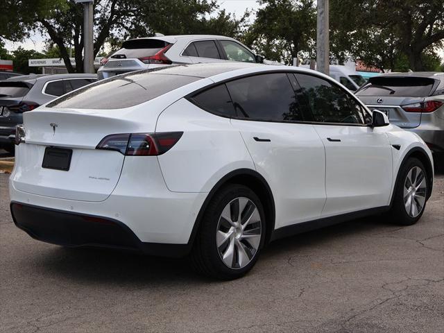 used 2020 Tesla Model Y car, priced at $22,690