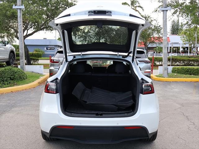 used 2020 Tesla Model Y car, priced at $22,690