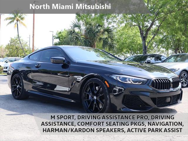 used 2021 BMW 840 car, priced at $50,290