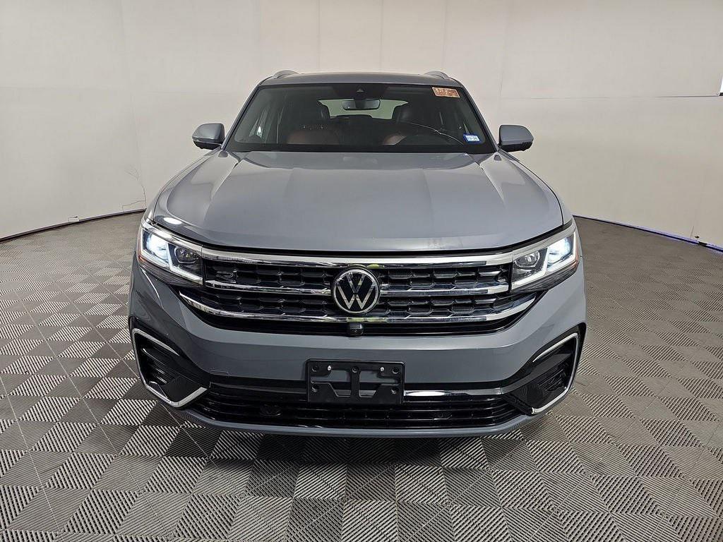 used 2022 Volkswagen Atlas Cross Sport car, priced at $27,490