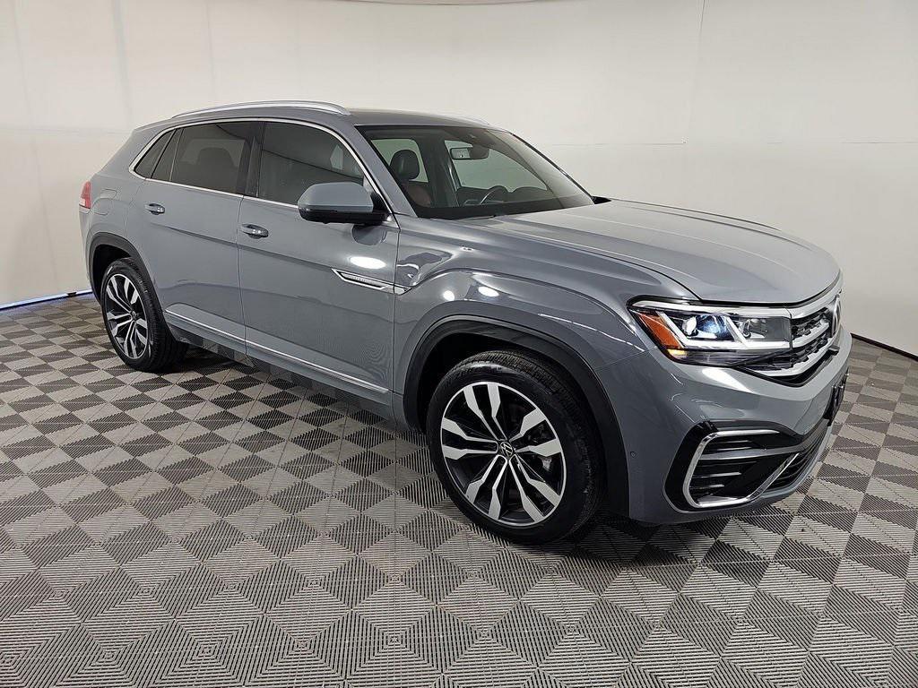 used 2022 Volkswagen Atlas Cross Sport car, priced at $27,490