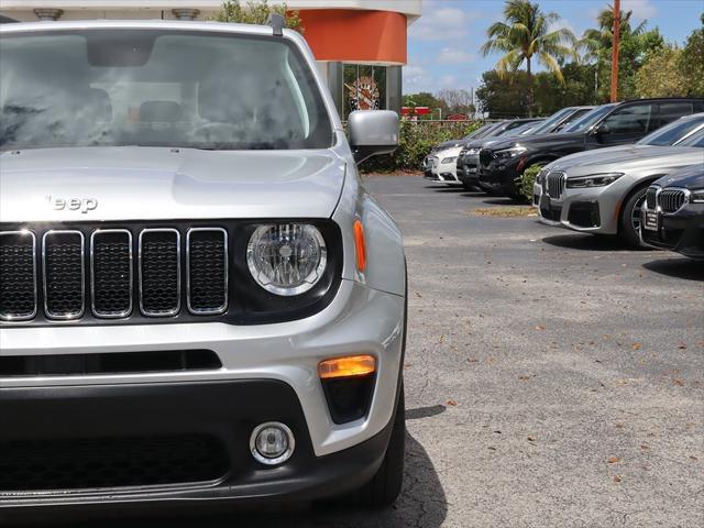 used 2020 Jeep Renegade car, priced at $14,490