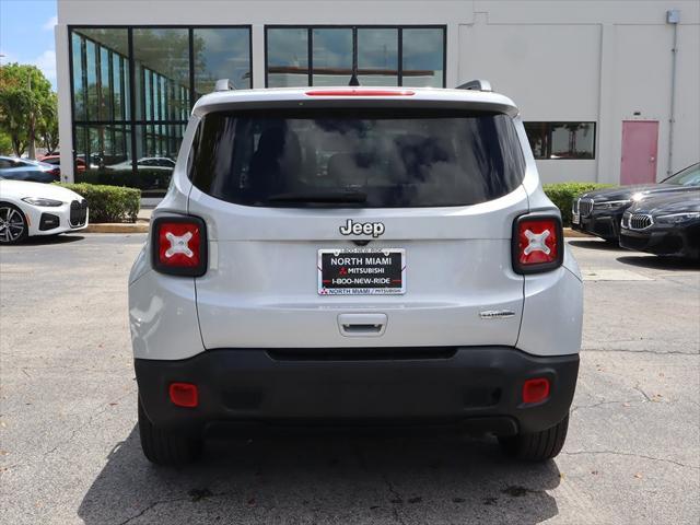 used 2020 Jeep Renegade car, priced at $14,490