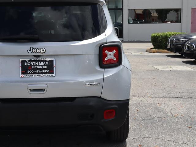 used 2020 Jeep Renegade car, priced at $13,990