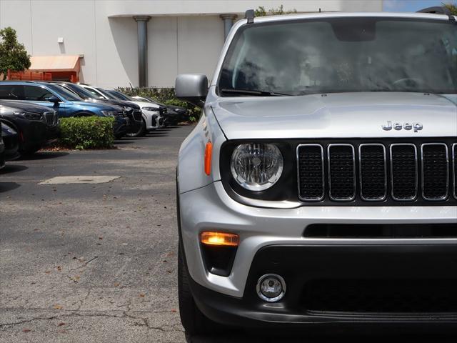 used 2020 Jeep Renegade car, priced at $14,490