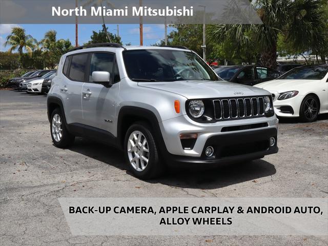used 2020 Jeep Renegade car, priced at $15,290