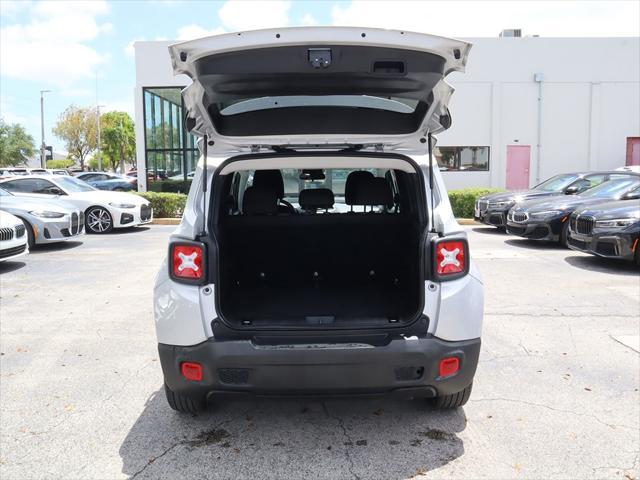 used 2020 Jeep Renegade car, priced at $14,490