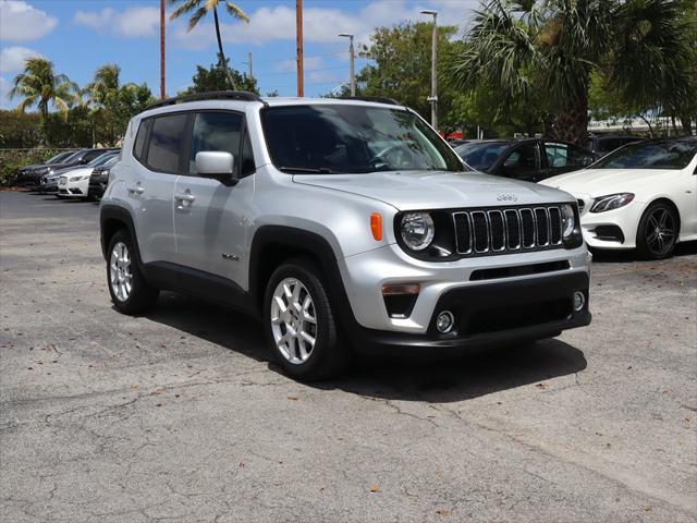 used 2020 Jeep Renegade car, priced at $14,690