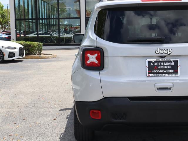 used 2020 Jeep Renegade car, priced at $13,990
