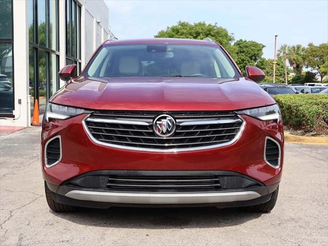 used 2022 Buick Envision car, priced at $21,490