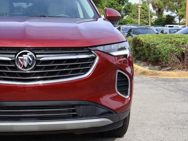 used 2022 Buick Envision car, priced at $21,490