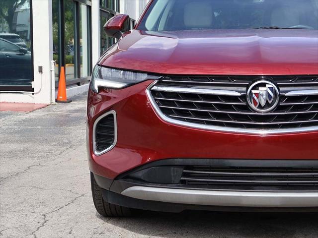 used 2022 Buick Envision car, priced at $21,490