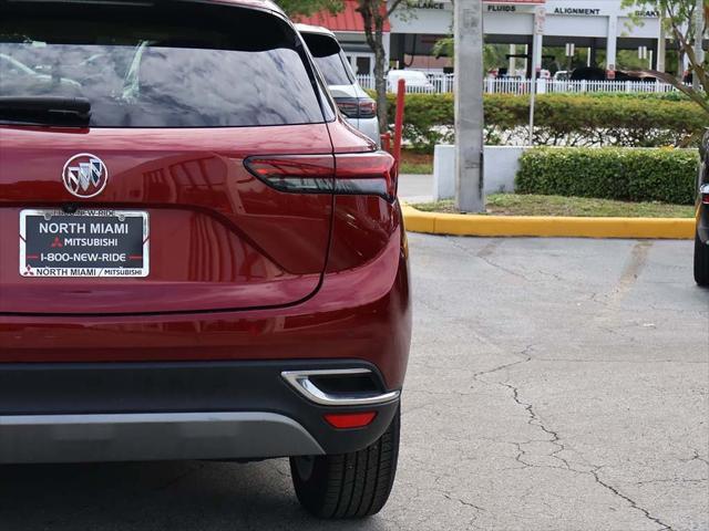 used 2022 Buick Envision car, priced at $21,490