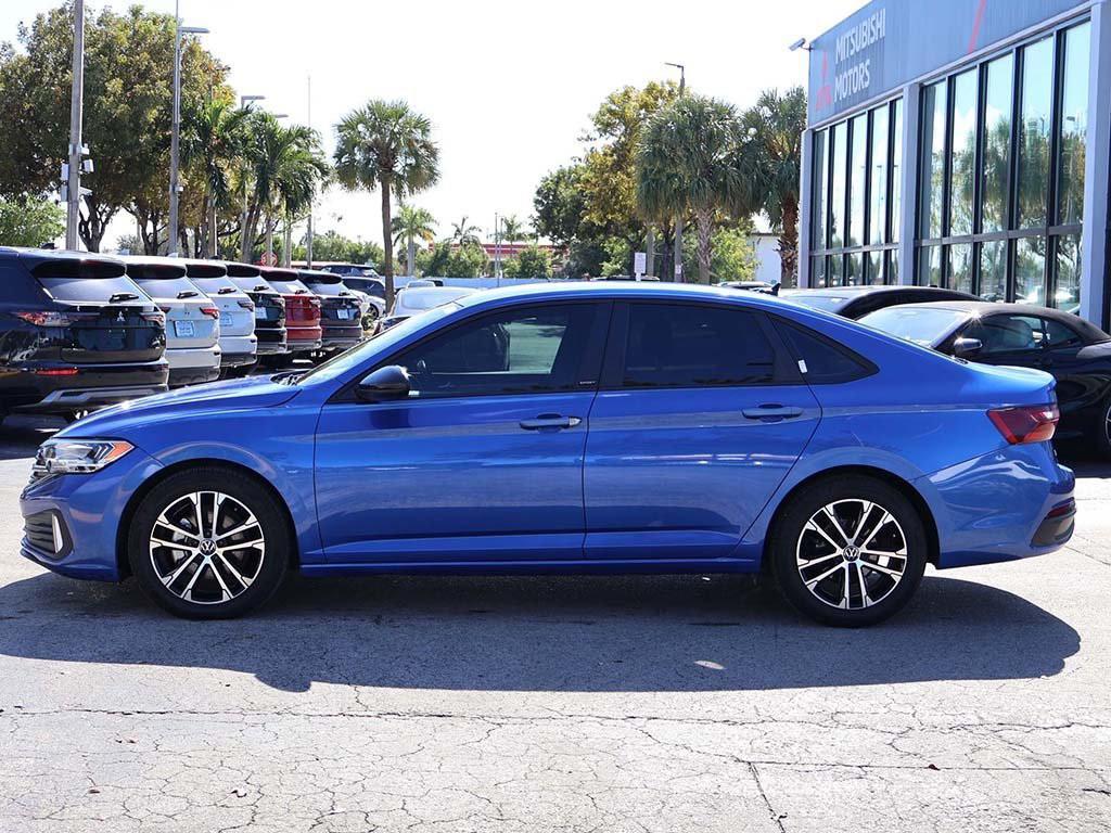 used 2024 Volkswagen Jetta car, priced at $16,495