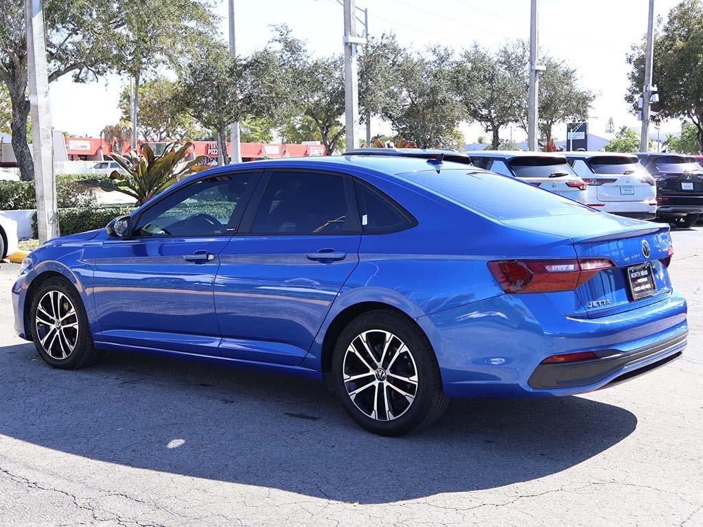 used 2024 Volkswagen Jetta car, priced at $16,495