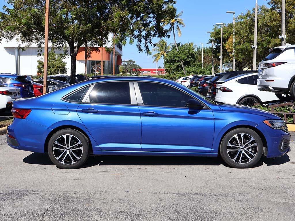 used 2024 Volkswagen Jetta car, priced at $16,495