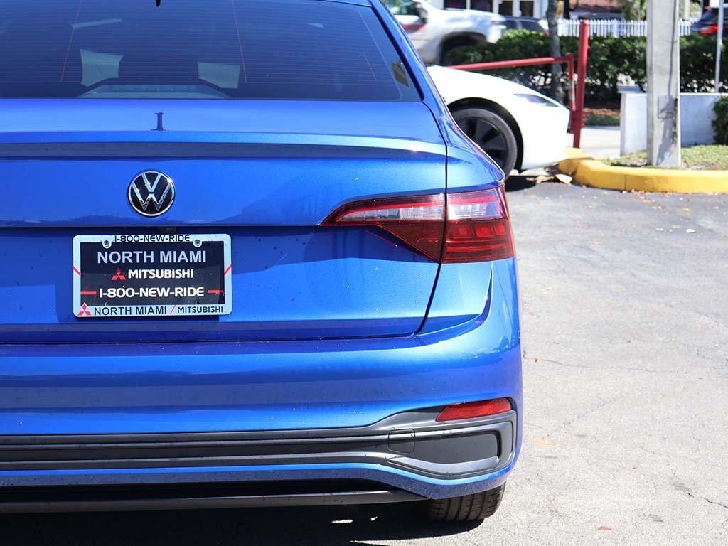 used 2024 Volkswagen Jetta car, priced at $16,495