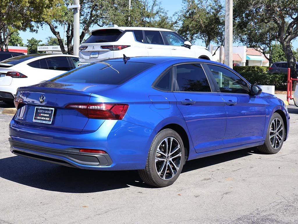 used 2024 Volkswagen Jetta car, priced at $16,495