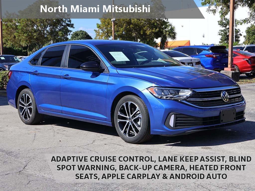 used 2024 Volkswagen Jetta car, priced at $16,495