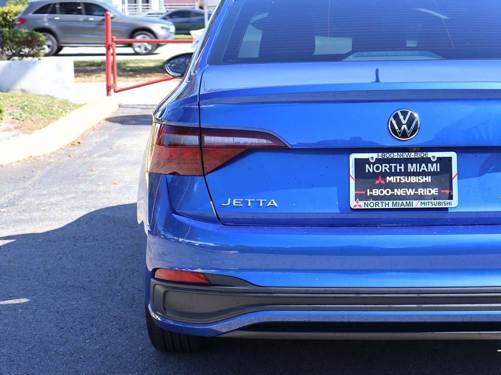 used 2024 Volkswagen Jetta car, priced at $16,495