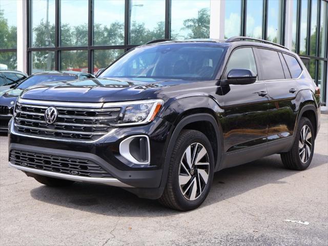 used 2024 Volkswagen Atlas car, priced at $28,490
