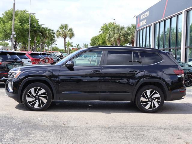 used 2024 Volkswagen Atlas car, priced at $28,490