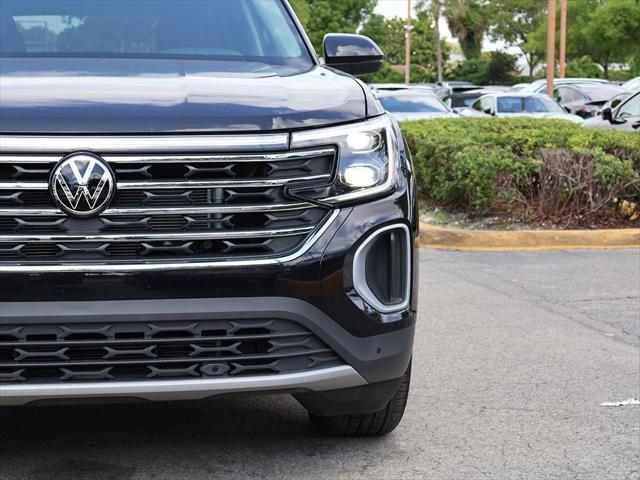 used 2024 Volkswagen Atlas car, priced at $28,490