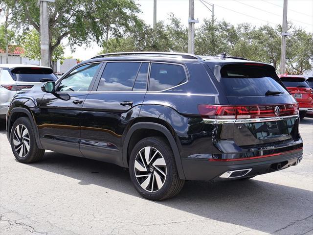 used 2024 Volkswagen Atlas car, priced at $28,490