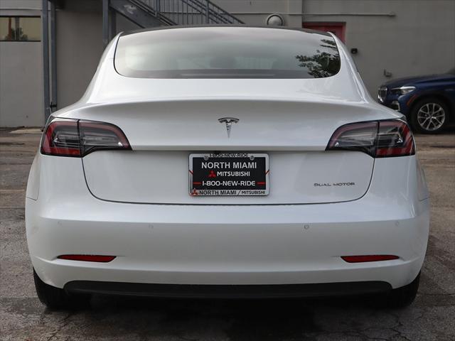 used 2021 Tesla Model 3 car, priced at $25,690