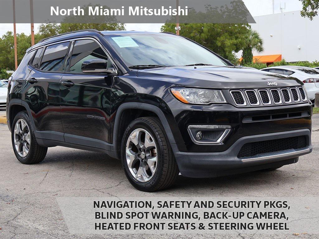 used 2018 Jeep Compass car, priced at $11,790