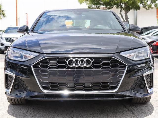 used 2021 Audi A4 car, priced at $19,690