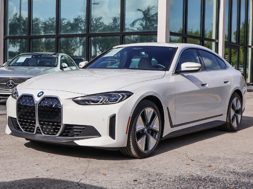 used 2024 BMW i4 Gran Coupe car, priced at $35,990