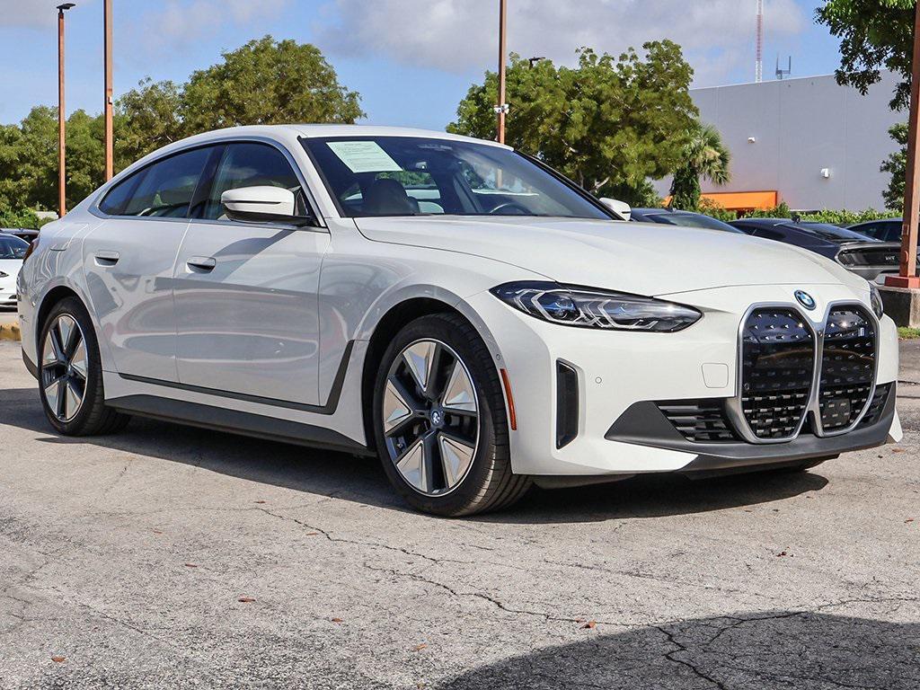 used 2024 BMW i4 Gran Coupe car, priced at $35,990