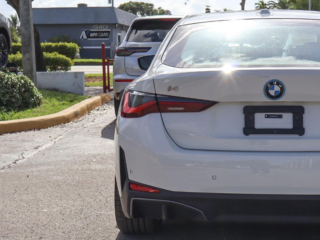 used 2024 BMW i4 Gran Coupe car, priced at $35,990