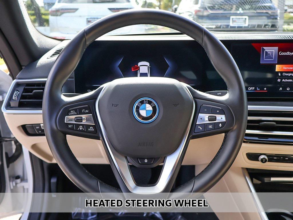 used 2024 BMW i4 Gran Coupe car, priced at $35,990