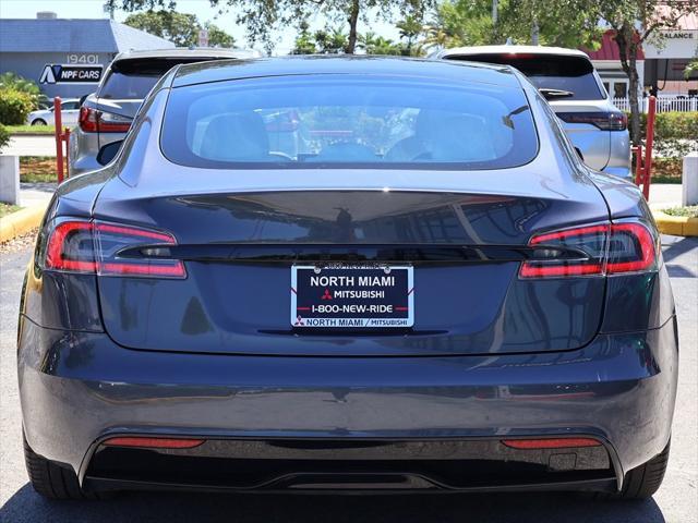 used 2022 Tesla Model S car, priced at $38,990