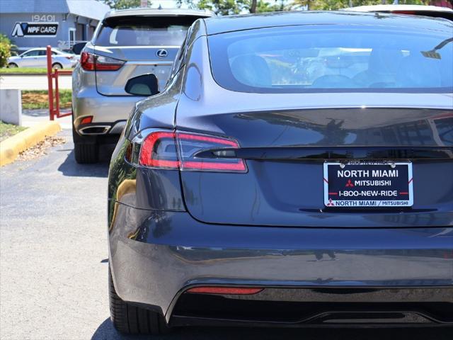 used 2022 Tesla Model S car, priced at $38,990