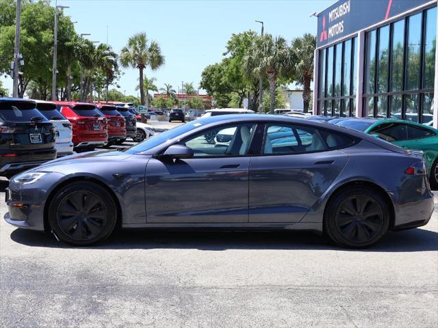 used 2022 Tesla Model S car, priced at $38,990