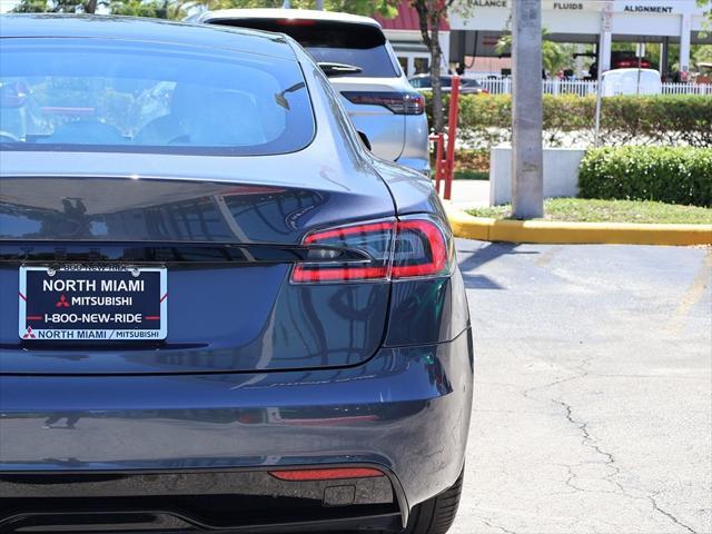 used 2022 Tesla Model S car, priced at $38,990