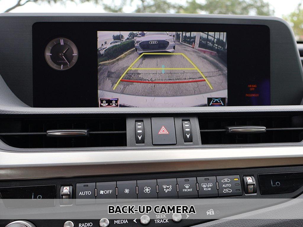 used 2021 Lexus ES 350 car, priced at $29,490