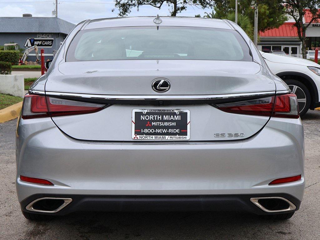 used 2021 Lexus ES 350 car, priced at $29,490
