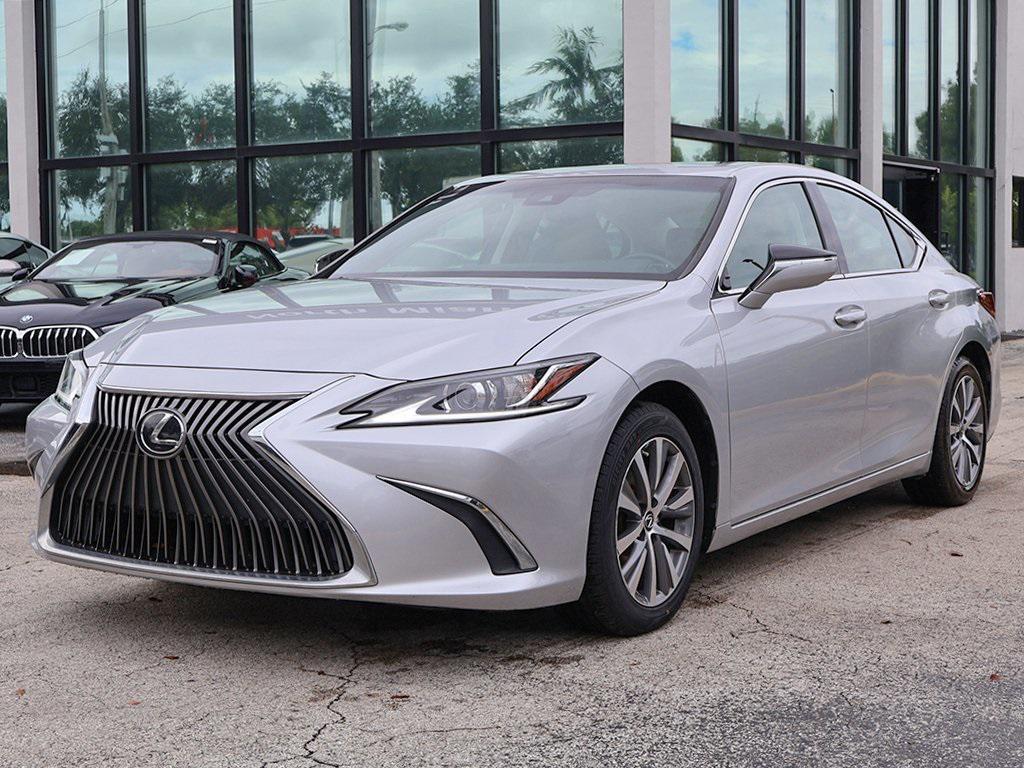 used 2021 Lexus ES 350 car, priced at $29,490