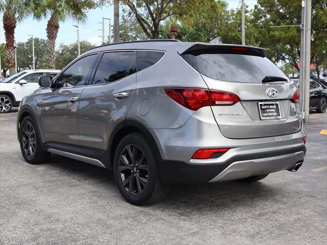 used 2017 Hyundai Santa Fe Sport car, priced at $14,490