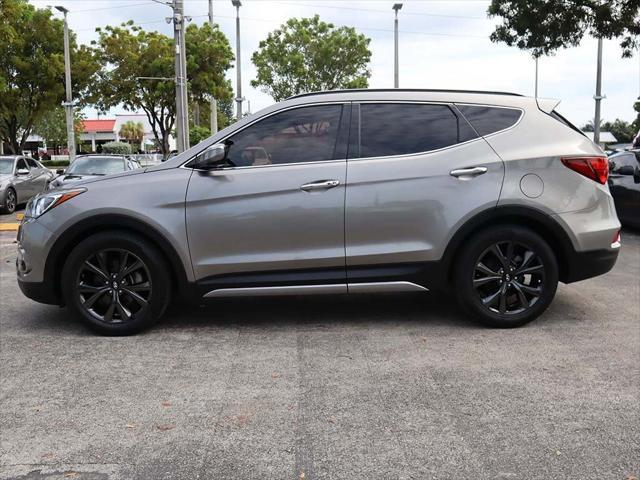 used 2017 Hyundai Santa Fe Sport car, priced at $14,490