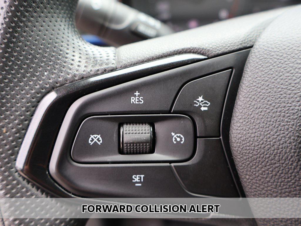 used 2024 Chevrolet Trax car, priced at $18,490