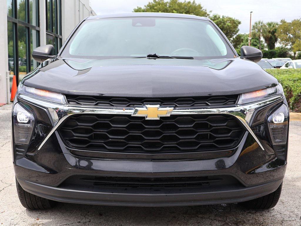 used 2024 Chevrolet Trax car, priced at $18,490