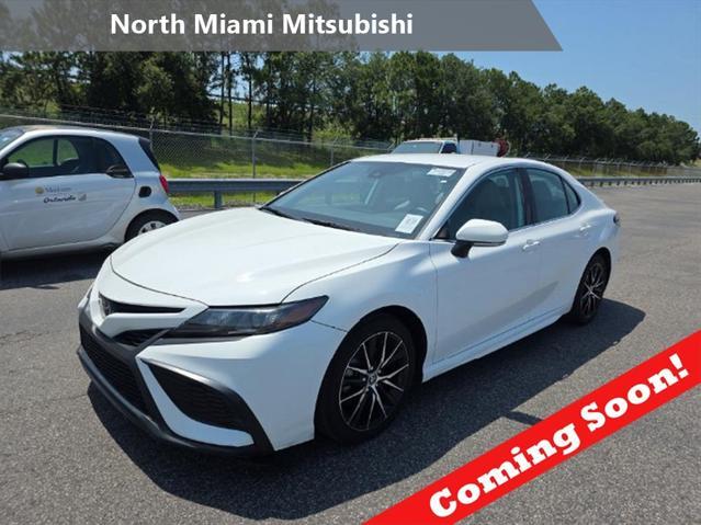 used 2022 Toyota Camry car, priced at $21,190