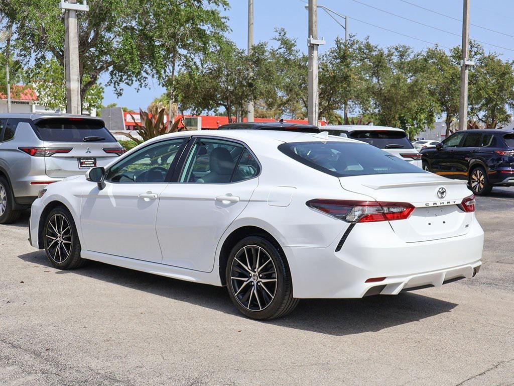 used 2022 Toyota Camry car, priced at $18,499