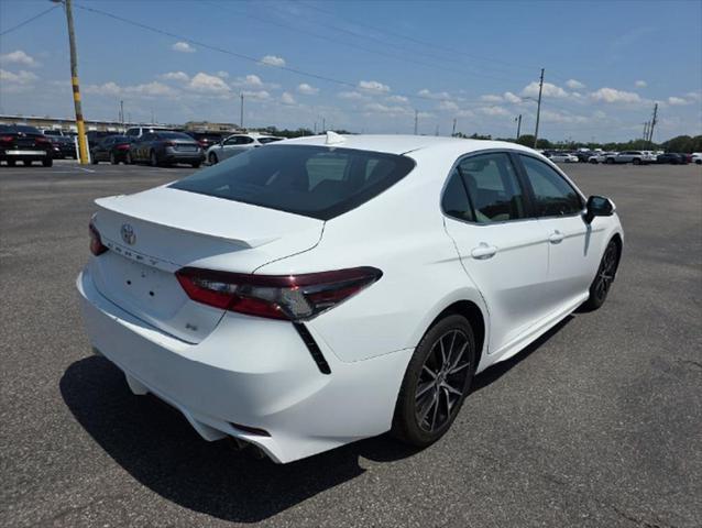 used 2022 Toyota Camry car, priced at $21,190