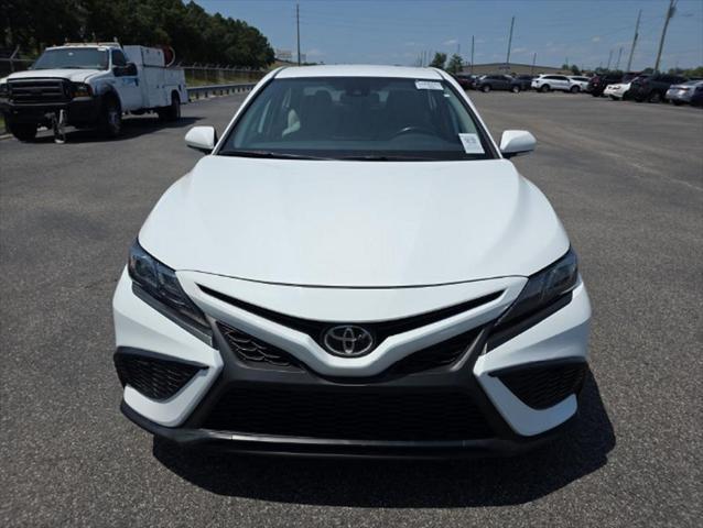 used 2022 Toyota Camry car, priced at $21,190